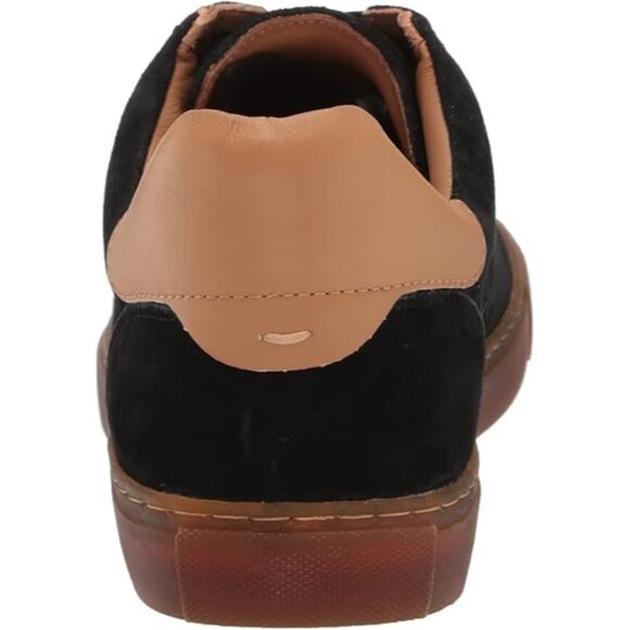 Gentle Souls by Kenneth Cole Women's Lace Up Nyle Sneaker Black Size 11 - Picture 7 of 8